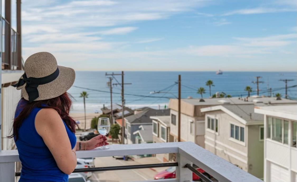 Amazing Location! Luxurious Beach Cottage.Ocean Views Manhattan Beach Exterior foto